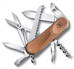 Мультитул Victorinox EvoWood 17 (2.3911.63) - фото Мультитул Victorinox EvoWood 17 (2.3911.63)