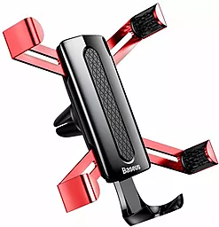 Держатель Baseus Spiderman Gravity Red - фото Держатель Baseus Spiderman Gravity Red