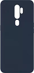 Чехол Epik Silicone Cover Full without Logo OPPO A5 2020, A9 2020 Midnight Blue