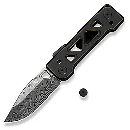 Нож Weknife Tyro Black (WE24001-DS1) - фото Нож Weknife Tyro Black (WE24001-DS1)