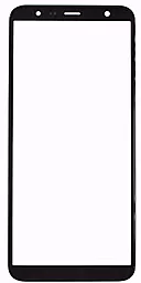 Корпусное стекло дисплея Samsung Galaxy J4 Core J410F Black - фото Корпусное стекло дисплея Samsung Galaxy J4 Core J410F Black
