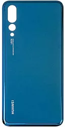 Задняя крышка корпуса Huawei P20 Pro Original Midnight Blue - фото Задняя крышка корпуса Huawei P20 Pro Original Midnight Blue