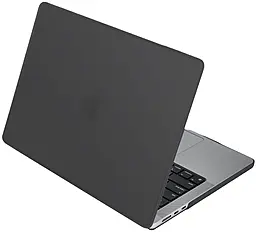 Чохол ArmorStandart Matte Shell для MacBook Air 15.3" M2, M3, M4, M5 Black (ARM80472) - фото Чохол ArmorStandart Matte Shell для MacBook Air 15.3" M2, M3, M4, M5 Black (ARM80472)