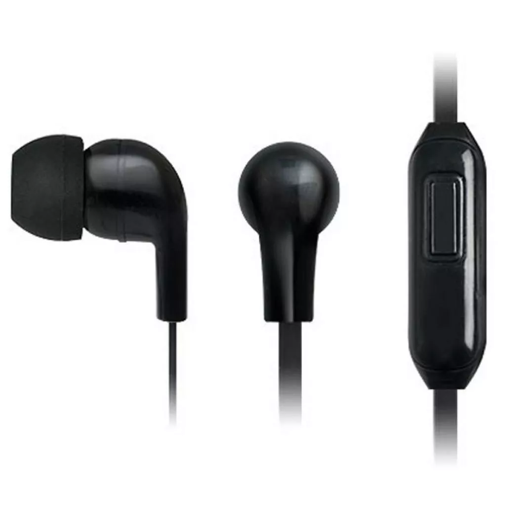 Навушники REAL-EL Z-1012 Black - фото 1