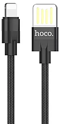 Кабель USB Hoco U55 Outstanding Lightning Cable Black