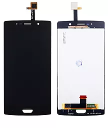 Дисплей DOOGEE BL7000 (короткий шлейф) с тачскрином, Black