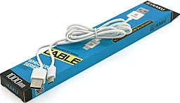 Кабель USB iKaku XUANFENG 10.5W 2.1A USB Type-C Cable White