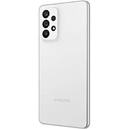 Смартфон Samsung Galaxy A73 5G 6/128Gb White (SM-A736BZWDSEK) - миниатюра 7