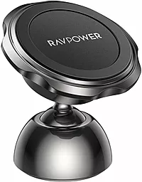 Автодержатель магнитный RavPower Magnetic Car Phone Mount Black