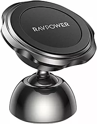 Держатель магнитный RavPower Magnetic Car Phone Mount Black - фото Держатель магнитный RavPower Magnetic Car Phone Mount Black