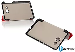 Чехол для планшета BeCover Smart Flip Series Samsung T280 Galaxy Tab A 7.0, T285 Galaxy Tab A 7.0 Red (700819) - миниатюра 3