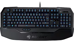Клавиатура Roccat Ryos MK Glow Keyboard, MX Blue (ROC-12-761-BE) Dark Grey
