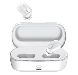 Наушники Baseus Encok W01 White (NGW01-02) - фото Наушники Baseus Encok W01 White (NGW01-02)