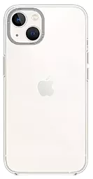 Чехол 1TOUCH Glacier Metal Camera для Apple iPhone 12, iPhone 12 Pro Clear-Silver