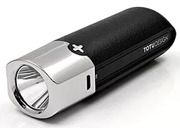 Повербанк Totu PB33 Charm 5000 mah Black - фото Повербанк Totu PB33 Charm 5000 mah Black