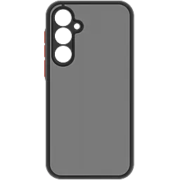 Чехол MAKE для Samsung Galaxy A35 Frame Black (MCF-SA35) - фото Чехол MAKE для Samsung Galaxy A35 Frame Black (MCF-SA35)