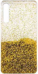 Чохол 1TOUCH Fashion popsoket Huawei Y8p 2020 Gold