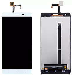 Дисплей Oukitel K6000 Pro с тачскрином, White - фото Дисплей Oukitel K6000 Pro с тачскрином, White