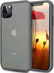 Чехол 1TOUCH LikGus Maxshield Apple iPhone 11 Pro Gray
