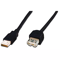 Кабель (шлейф) Digitus USB 2.0 (AM/AF) AK-300200-030-S - фото Кабель (шлейф) Digitus USB 2.0 (AM/AF) AK-300200-030-S