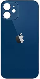 Задняя крышка корпуса Apple iPhone 12 mini (big hole) Blue