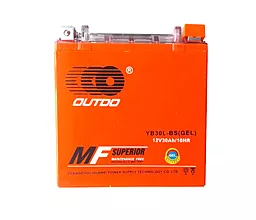 Акумуляторна батарея Outdo 12V 30Ah (YB 30L-BS GEL)