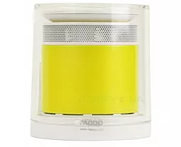 Колонки акустические Rapoo Bluetooth Mini Speaker (A3060) Yellow - миниатюра 4