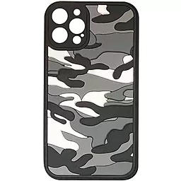 Чехол Epik TPU+PC Army Collection для Apple iPhone 12 Pro (6.1") Серый