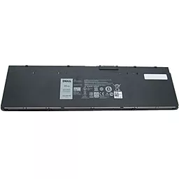 Акумулятор для ноутбука Dell WD52H Latitude E7240 / 7.4V 6000mAh / Original Black