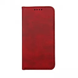 Чехол-книжка 1TOUCH Premium для iPhone 11 Pro (Dark Red)