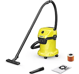 Пылесос Karcher WD 3 V-17/4/20 YYY (1.628-101.0) - фото Пылесос Karcher WD 3 V-17/4/20 YYY (1.628-101.0)