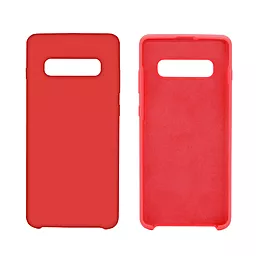 Чехол Intaleo Velvet Samsung G975 Galaxy S10 Plus Red (1283126491351) - миниатюра 2