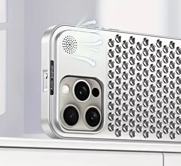 Чехол 1TOUCH Aluminium Case для Apple iPhone 15 Black - фото 7