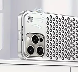 Чехол 1TOUCH Aluminium Case для Apple iPhone 15 Black - миниатюра 7 Чехол 1TOUCH Aluminium Case для Apple iPhone 15 Black - миниатюра 7
