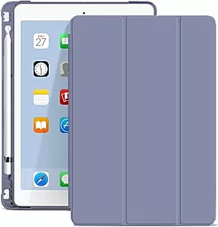 Чехол для планшета BeCover Soft Edge для Apple iPad Air 10.9" 2020, 2022, iPad Pro 11" 2018  Purple (705538)