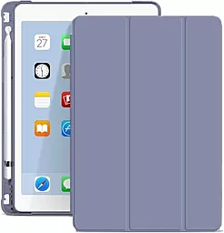 Чохол для планшету BeCover Soft Edge для Apple iPad Air 10.9" 2020, 2022, iPad Pro 11" 2018 Purple (705538) - фото Чохол для планшету BeCover Soft Edge для Apple iPad Air 10.9" 2020, 2022, iPad Pro 11" 2018 Purple (705538)