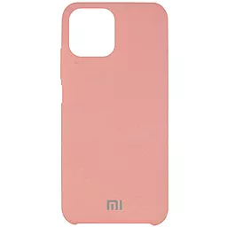 Чехол Epik Silicone Cover Full Protective (AAA) Xiaomi Mi 11 Lite Pink
