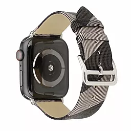 Сменный ремешок для умных часов Leather Series Colors Grid — Apple Watch 42 mm | 44 mm | 45 mm | 49 mm Design 03