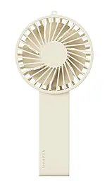Портативный вентилятор NICHOSI WT-F58 Beige - фото Портативный вентилятор NICHOSI WT-F58 Beige