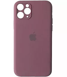 {"ru": "Чехол", "uk": "Чохол"} Silicone Case Full Camera для Apple iPhone 11 Pro Lilac Pride
