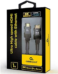 Видеокабель Cablexpert HDMI v2.1 8k 60hz black (CCB-HDMI8K-2M) - миниатюра 2