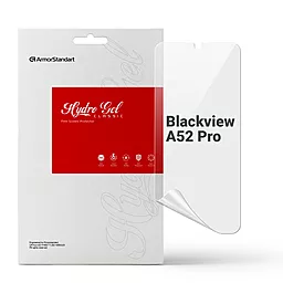 Гидрогелевая пленка ArmorStandart для Blackview A52 Pro (ARM75054) - фото Гидрогелевая пленка ArmorStandart для Blackview A52 Pro (ARM75054)