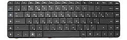 Клавіатура для ноутбуку HP Compaq CQ56 G56 CQ62 G62 Pavilion G56 G62 чорна - мініатюра 2
