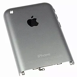Задняя крышка корпуса Apple iPhone 2G 16Gb Silver