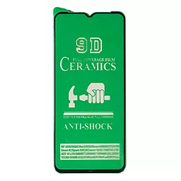 Гибкое защитное стекло CERAMIC для Samsung Galaxy A13 4G (A135), A13 (A137) Black - фото Гибкое защитное стекло CERAMIC для Samsung Galaxy A13 4G (A135), A13 (A137) Black