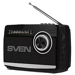 Радіоприймач Sven SRP-535 Black