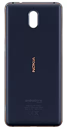 Задняя крышка корпуса Nokia 3.1 Dual Sim (TA-1063) Original  Blue Copper