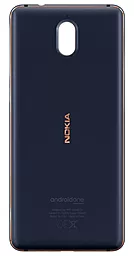 Задняя крышка корпуса Nokia 3.1 Dual Sim (TA-1063) Original Blue Copper - фото Задняя крышка корпуса Nokia 3.1 Dual Sim (TA-1063) Original Blue Copper