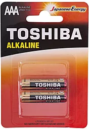 Батарейки Toshiba LR03/AAA Economy Alkaline 2шт