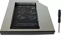Переходник Frime для установки 2.5" SSD/HDD 12.7мм (FHDC127M)